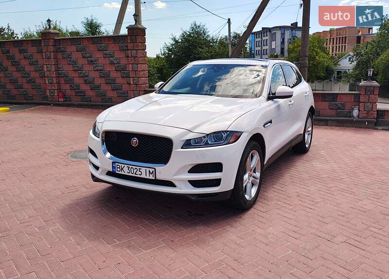 Позашляховик / Кросовер Jaguar F-Pace 2019 в Рівному Позашляховик / Кросовер Jaguar F-Pace 2019 в Рівному
