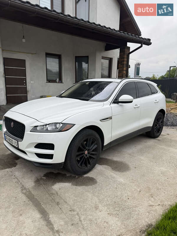 Внедорожник / Кроссовер Jaguar F-Pace 2018 в Виннице