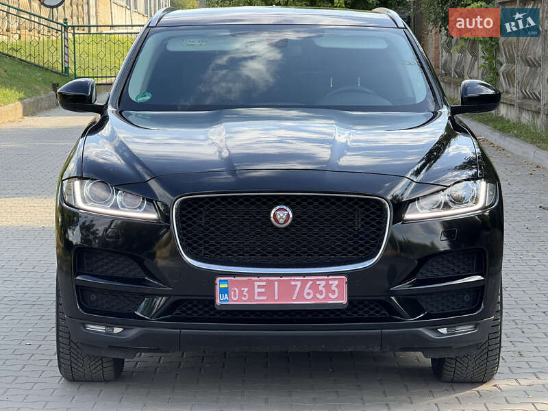 Внедорожник / Кроссовер Jaguar F-Pace 2017 в Луцке