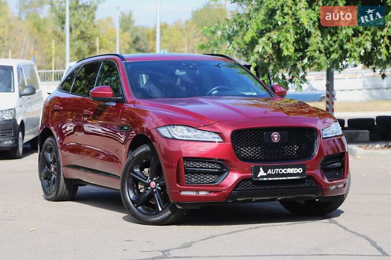 Внедорожник / Кроссовер Jaguar F-Pace 2016 в Киеве Внедорожник / Кроссовер Jaguar F-Pace 2016 в Киеве