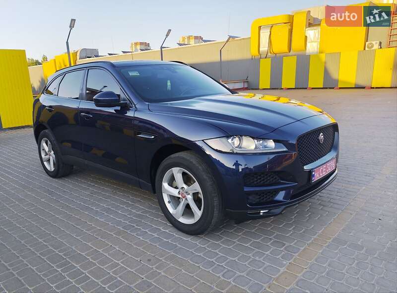 Внедорожник / Кроссовер Jaguar F-Pace 2018 в Львове
