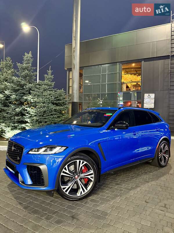 Внедорожник / Кроссовер Jaguar F-Pace 2021 в Киеве