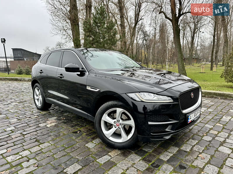 Внедорожник / Кроссовер Jaguar F-Pace 2020 в Киеве Внедорожник / Кроссовер Jaguar F-Pace 2020 в Киеве