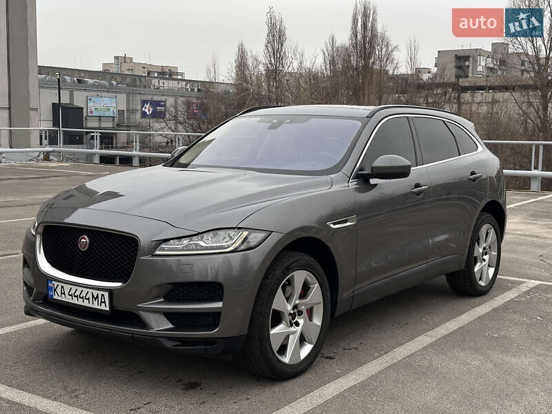 Внедорожник / Кроссовер Jaguar F-Pace 2017 в Киеве