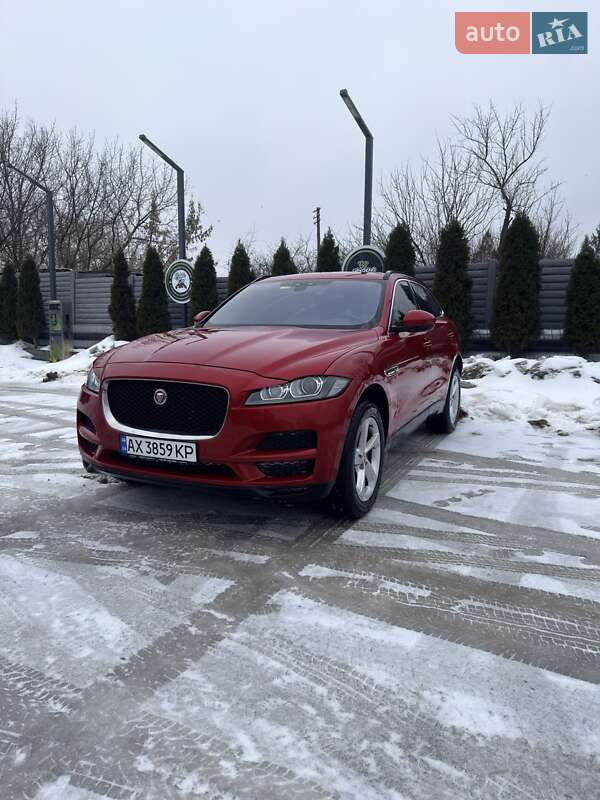 Внедорожник / Кроссовер Jaguar F-Pace 2018 в Харькове