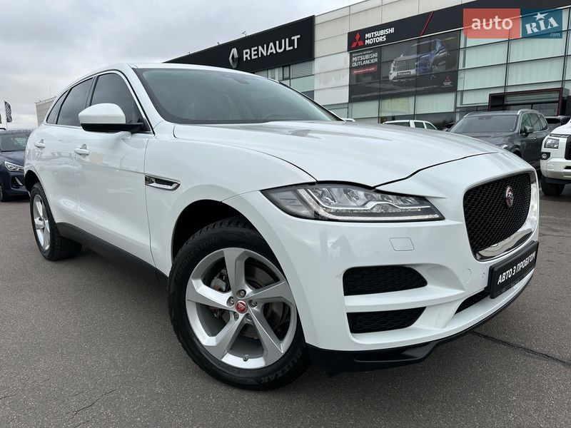 Внедорожник / Кроссовер Jaguar F-Pace 2020 в Киеве