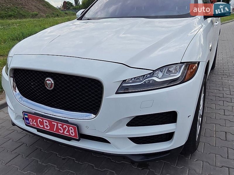 Внедорожник / Кроссовер Jaguar F-Pace 2017 в Луцке Внедорожник / Кроссовер Jaguar F-Pace 2017 в Луцке
