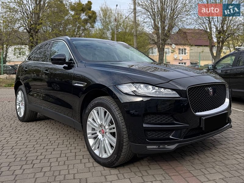 Внедорожник / Кроссовер Jaguar F-Pace 2017 в Сарнах