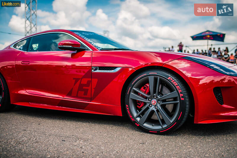 Купе Jaguar F-Type 2016 в Днепре