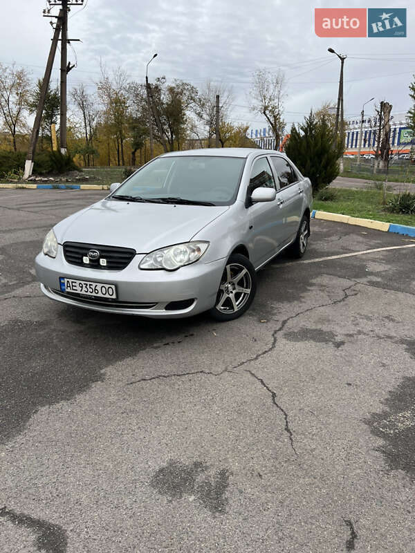 Седан BYD F3 2013 в Кривом Роге