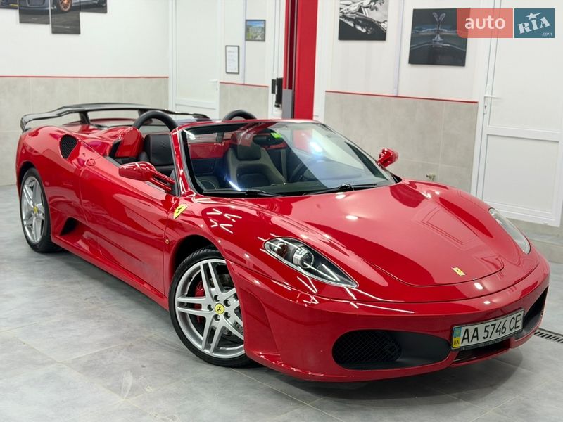 Кабриолет Ferrari F430 Spider 2006 в Киеве