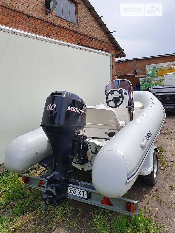 Катер BRIG F450L 2008 в Виннице