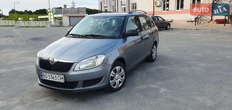 Универсал Skoda Fabia 2013 в Тернополе