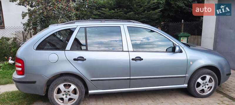 Универсал Skoda Fabia 2003 в Пустомытах Универсал Skoda Fabia 2003 в Пустомытах