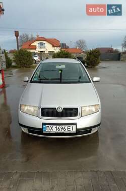 Універсал Skoda Fabia 2001 в Городку Універсал Skoda Fabia 2001 в Городку