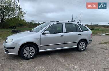 Универсал Skoda Fabia 2007 в Баштанке