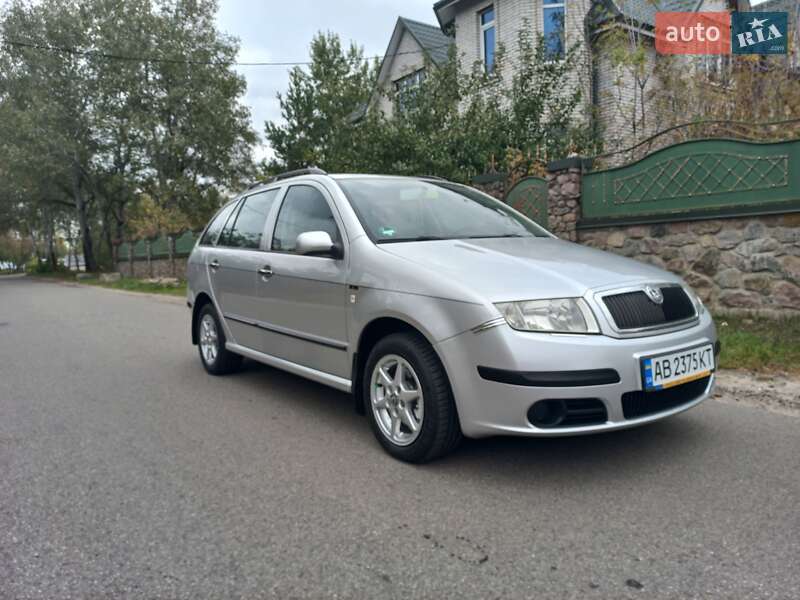 Универсал Skoda Fabia 2006 в Киеве Универсал Skoda Fabia 2006 в Киеве