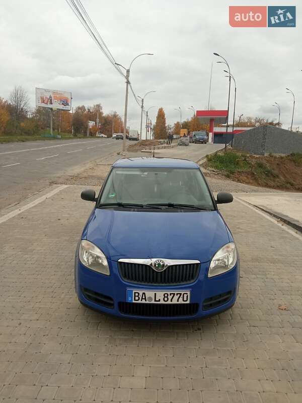 Универсал Skoda Fabia 2009 в Черновцах