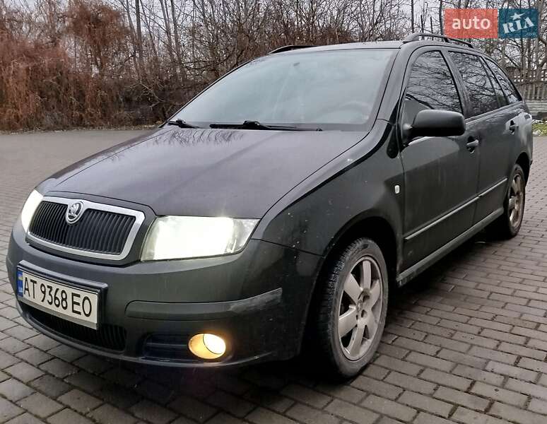 Універсал Skoda Fabia 2006 в Івано-Франківську Універсал Skoda Fabia 2006 в Івано-Франківську