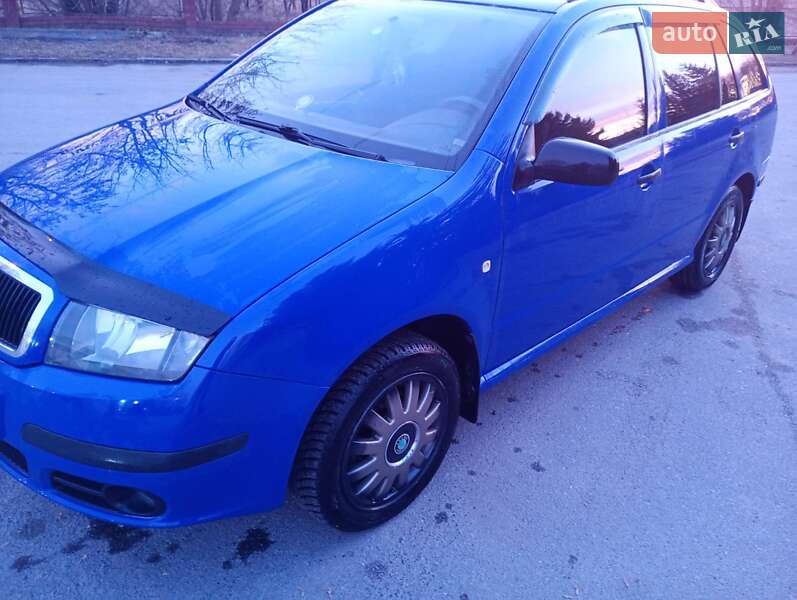 Универсал Skoda Fabia 2005 в Бердичеве