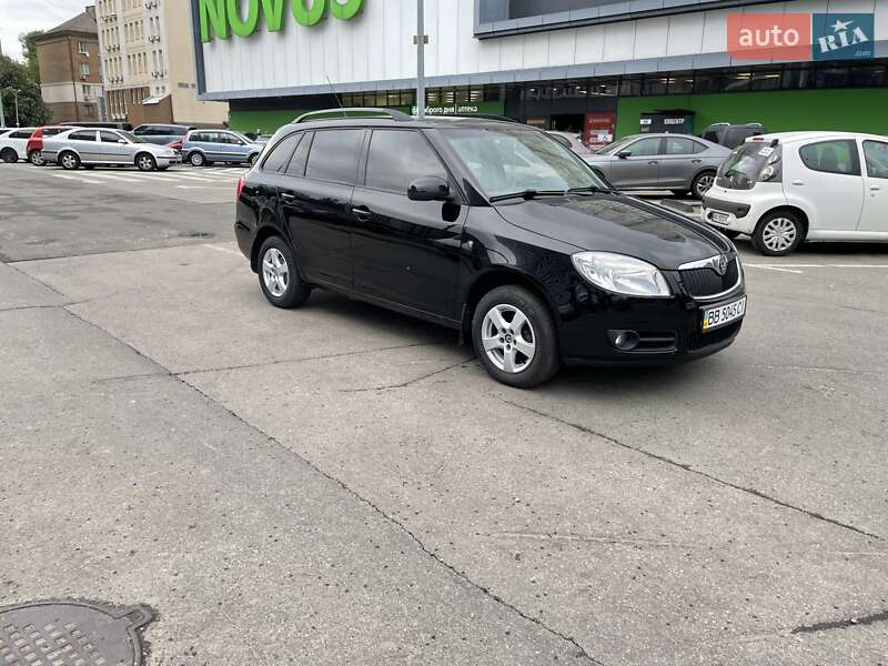 Универсал Skoda Fabia 2008 в Киеве