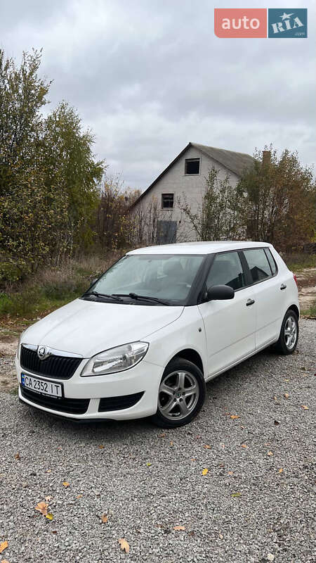 Хетчбек Skoda Fabia 2014 в Умані