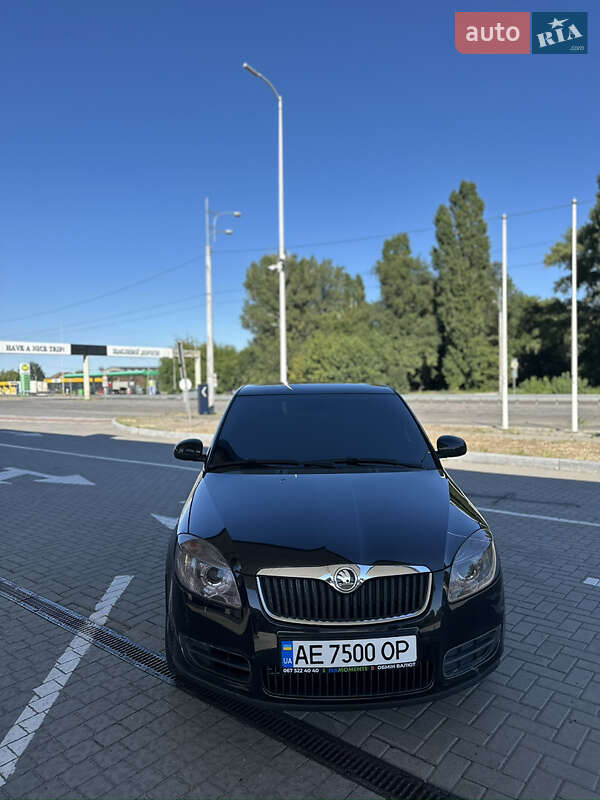 Хэтчбек Skoda Fabia 2008 в Днепре Хэтчбек Skoda Fabia 2008 в Днепре