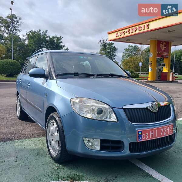 Универсал Skoda Fabia 2009 в Млинове