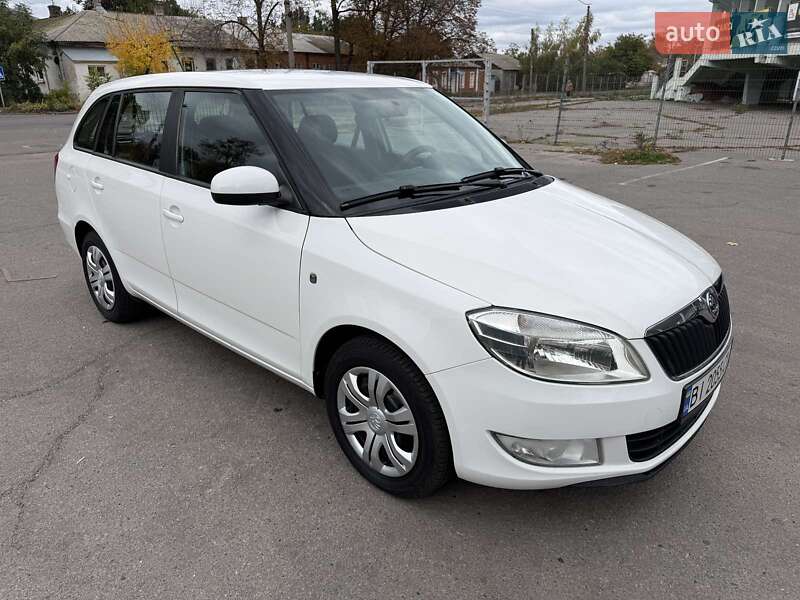 Універсал Skoda Fabia 2013 в Полтаві