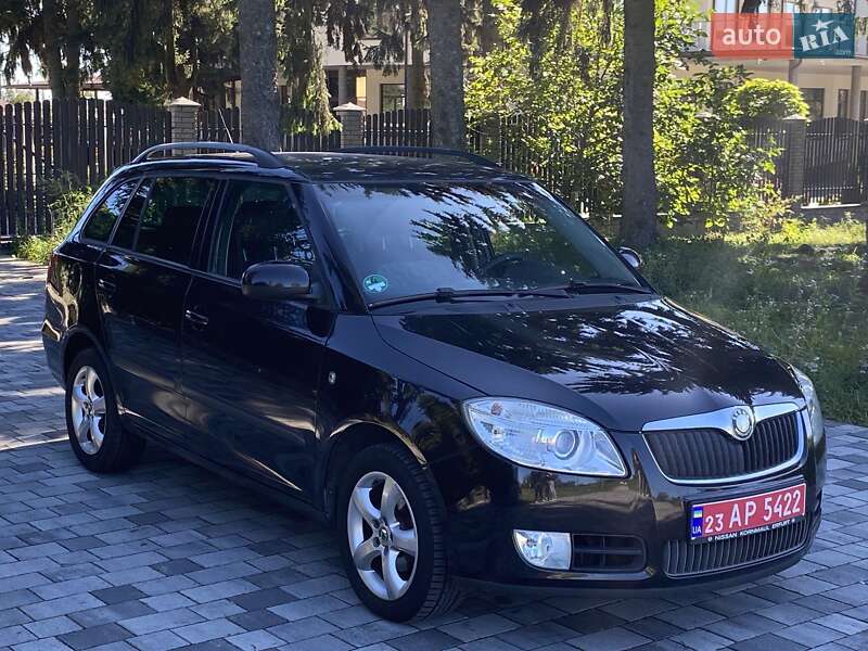 Универсал Skoda Fabia 2010 в Вознесенске
