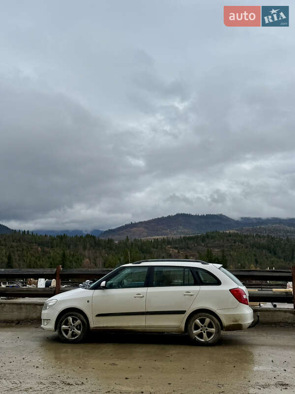 Универсал Skoda Fabia 2012 в Львове Универсал Skoda Fabia 2012 в Львове