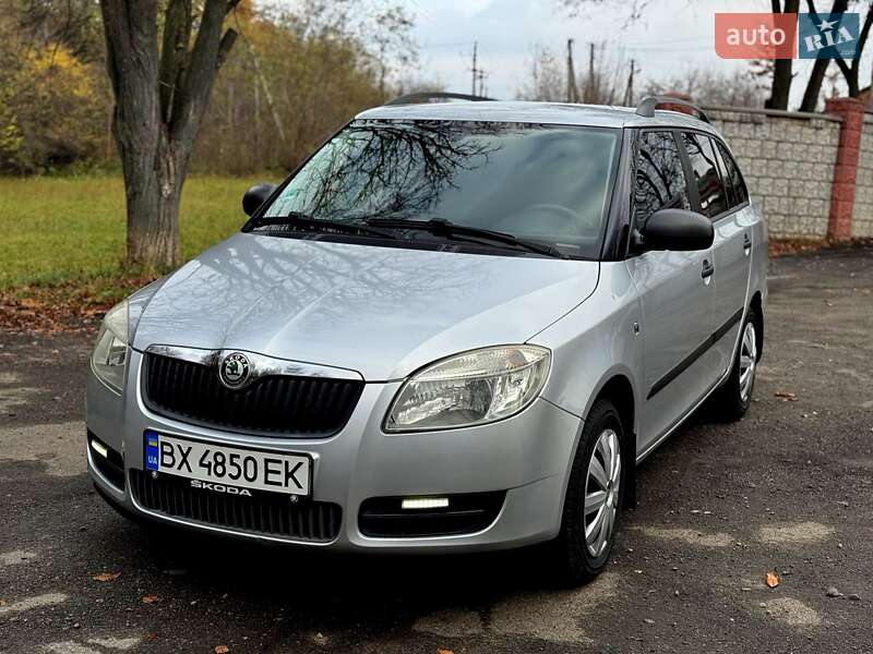 Универсал Skoda Fabia 2009 в Хмельницком Универсал Skoda Fabia 2009 в Хмельницком