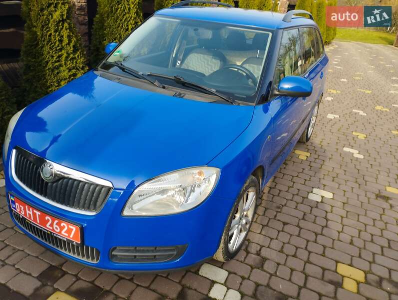 Универсал Skoda Fabia 2009 в Коломые