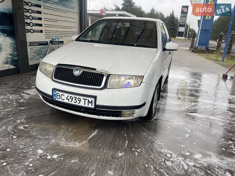 Хетчбек Skoda Fabia 2002 в Судовій Вишні