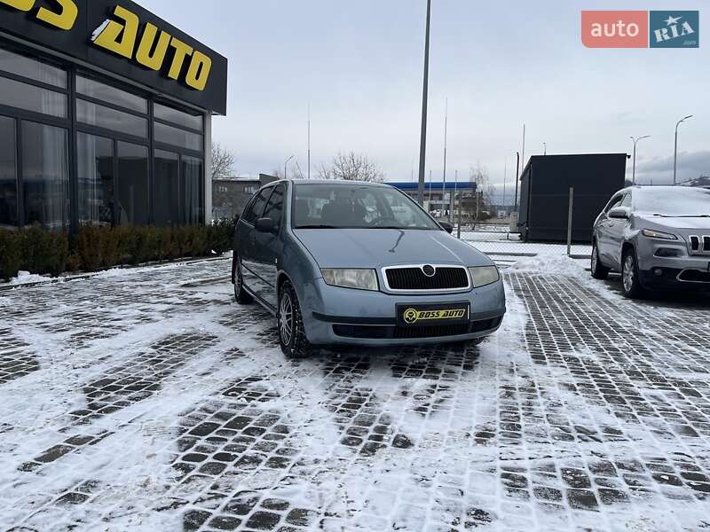 Универсал Skoda Fabia 2001 в Мукачево