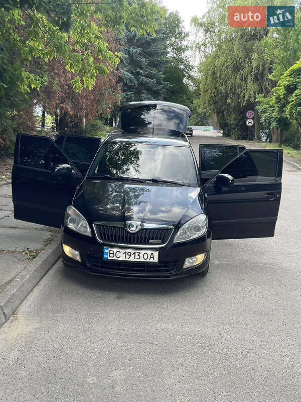 Универсал Skoda Fabia 2011 в Львове Универсал Skoda Fabia 2011 в Львове