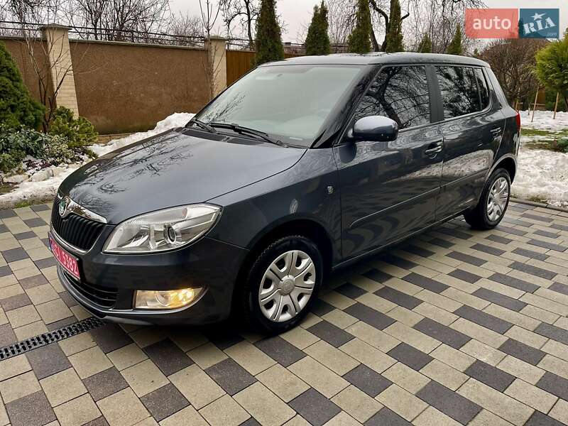 Хэтчбек Skoda Fabia 2011 в Мукачево
