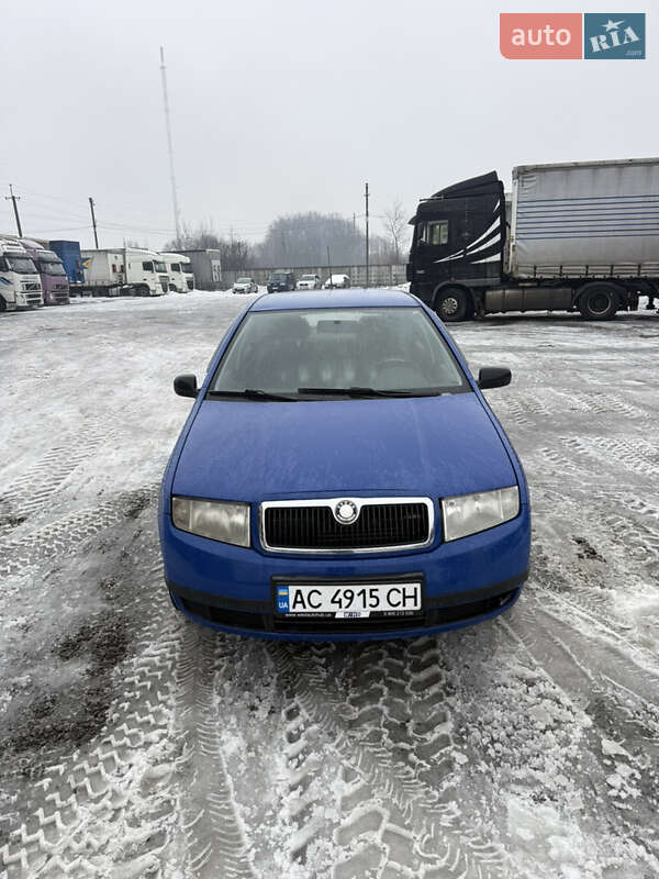 Универсал Skoda Fabia 2002 в Ковеле Универсал Skoda Fabia 2002 в Ковеле