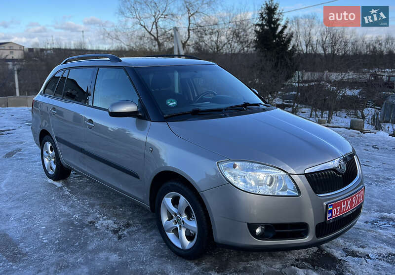 Универсал Skoda Fabia 2009 в Виннице Универсал Skoda Fabia 2009 в Виннице