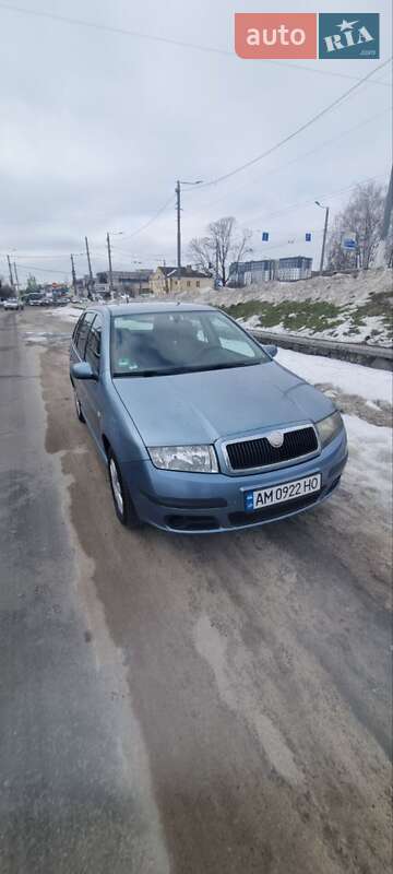 Универсал Skoda Fabia 2007 в Житомире
