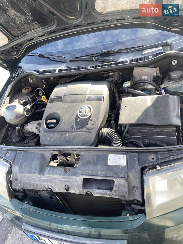 Хэтчбек Skoda Fabia 2003 в Белой Церкви