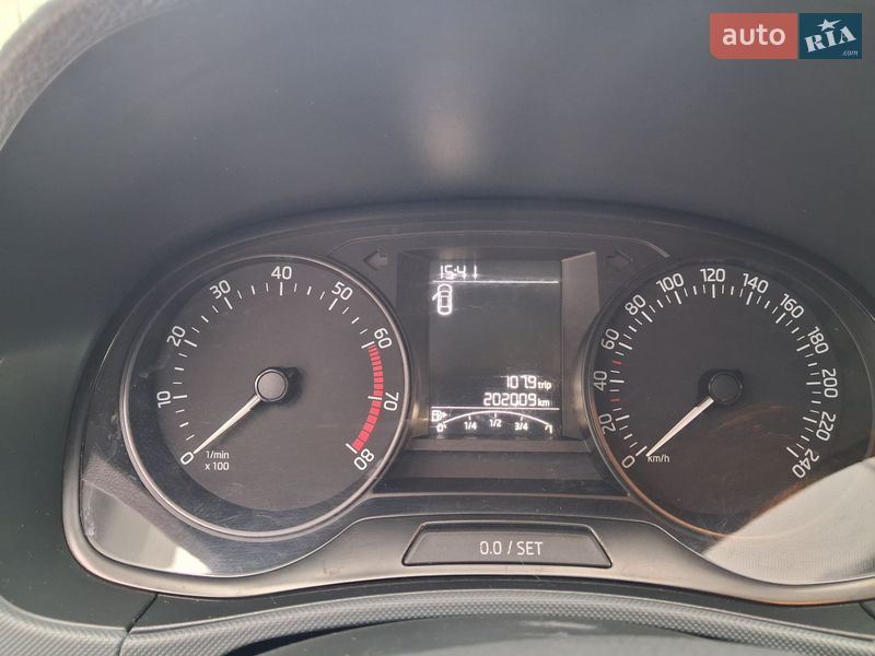 Универсал Skoda Fabia 2016 в Киеве