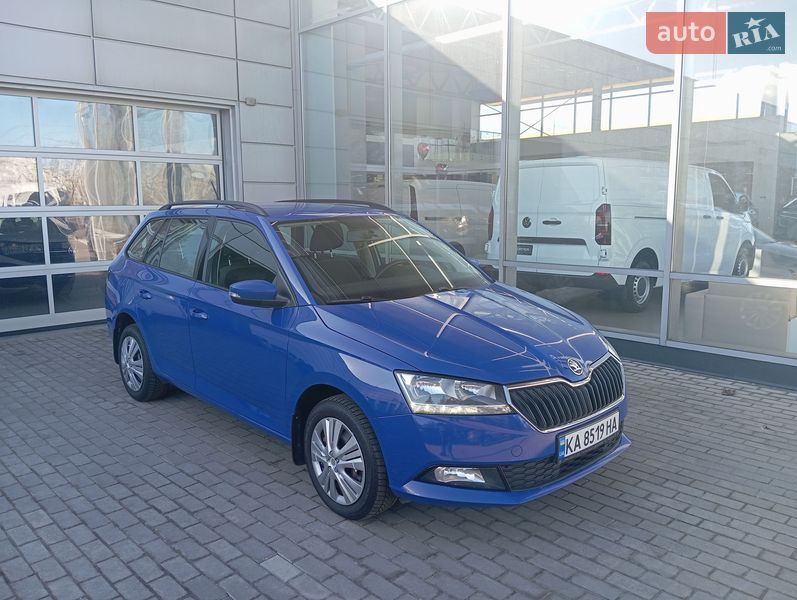 Универсал Skoda Fabia 2021 в Киеве Универсал Skoda Fabia 2021 в Киеве
