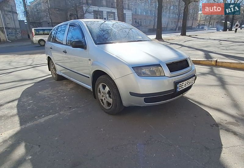 Универсал Skoda Fabia 2001 в Николаеве