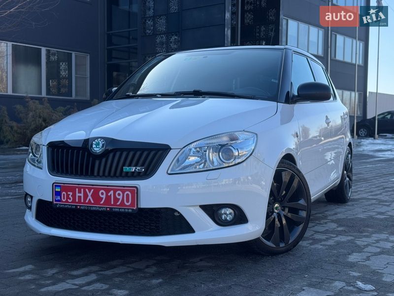 Хэтчбек Skoda Fabia 2011 в Белой Церкви
