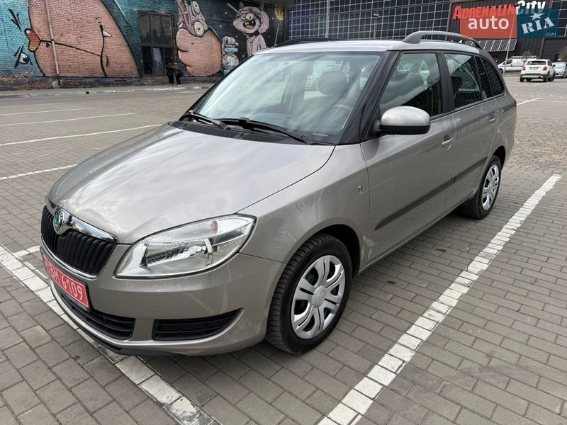 Универсал Skoda Fabia 2012 в Луцке