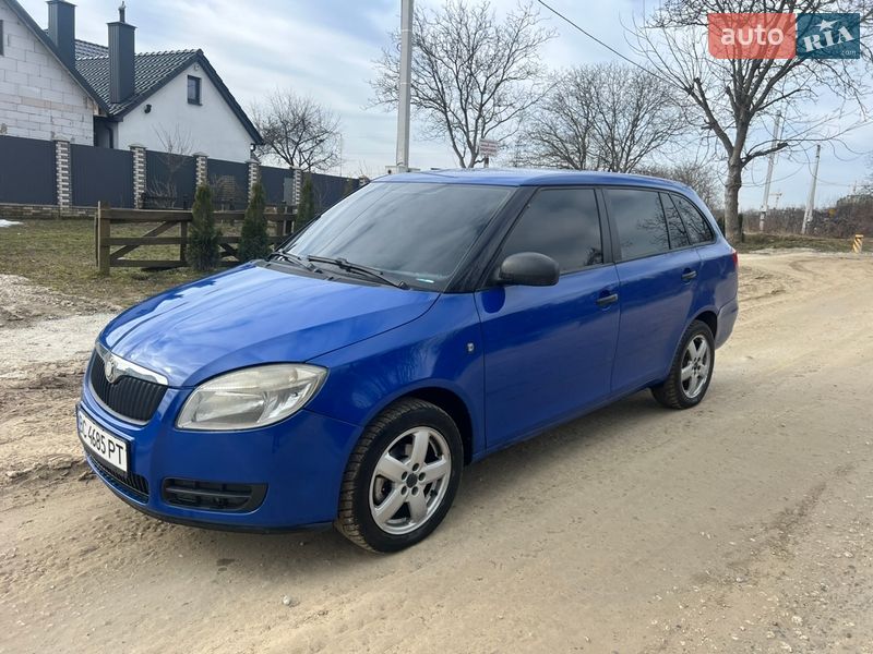 Универсал Skoda Fabia 2008 в Львове