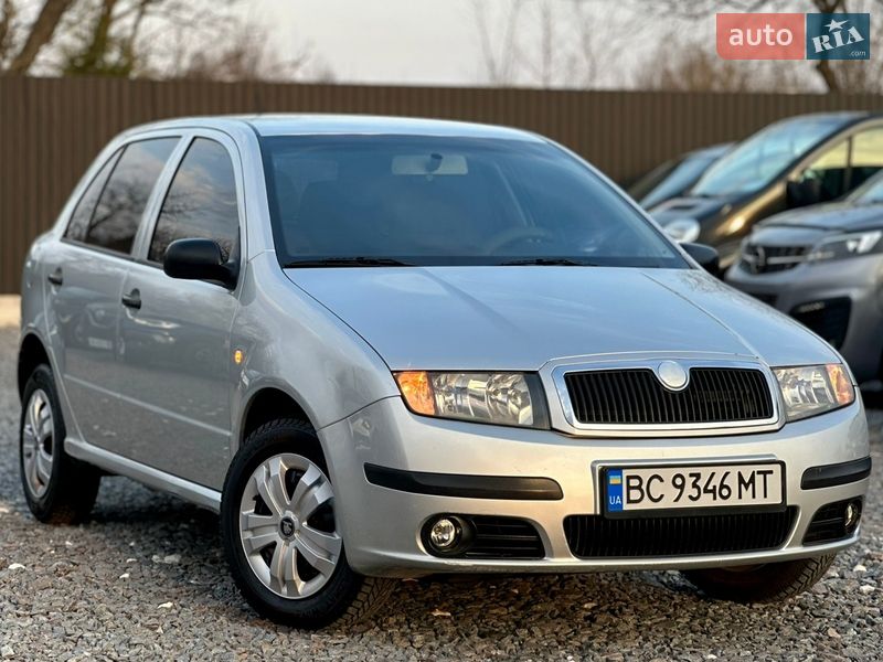 Универсал Skoda Fabia 2006 в Дрогобыче Универсал Skoda Fabia 2006 в Дрогобыче