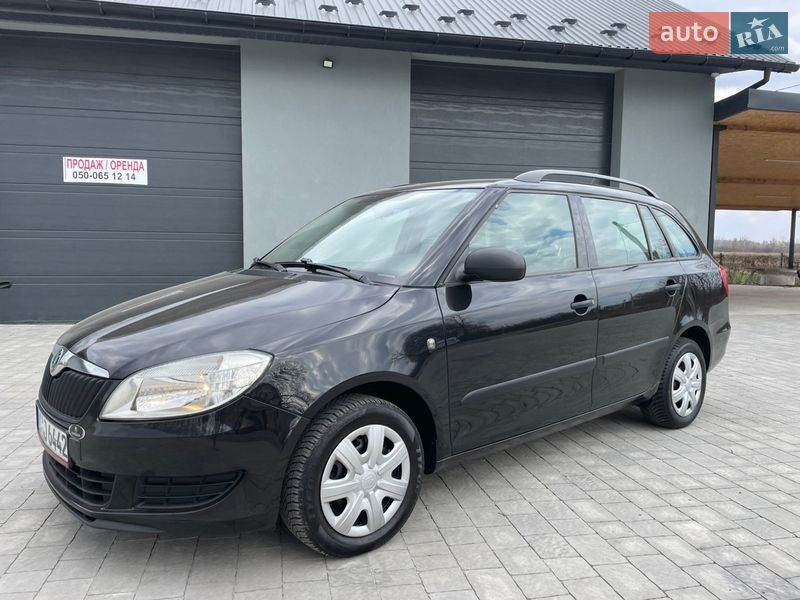 Универсал Skoda Fabia 2012 в Коломые Универсал Skoda Fabia 2012 в Коломые