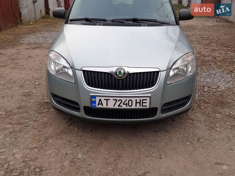 Универсал Skoda Fabia 2009 в Ивано-Франковске
